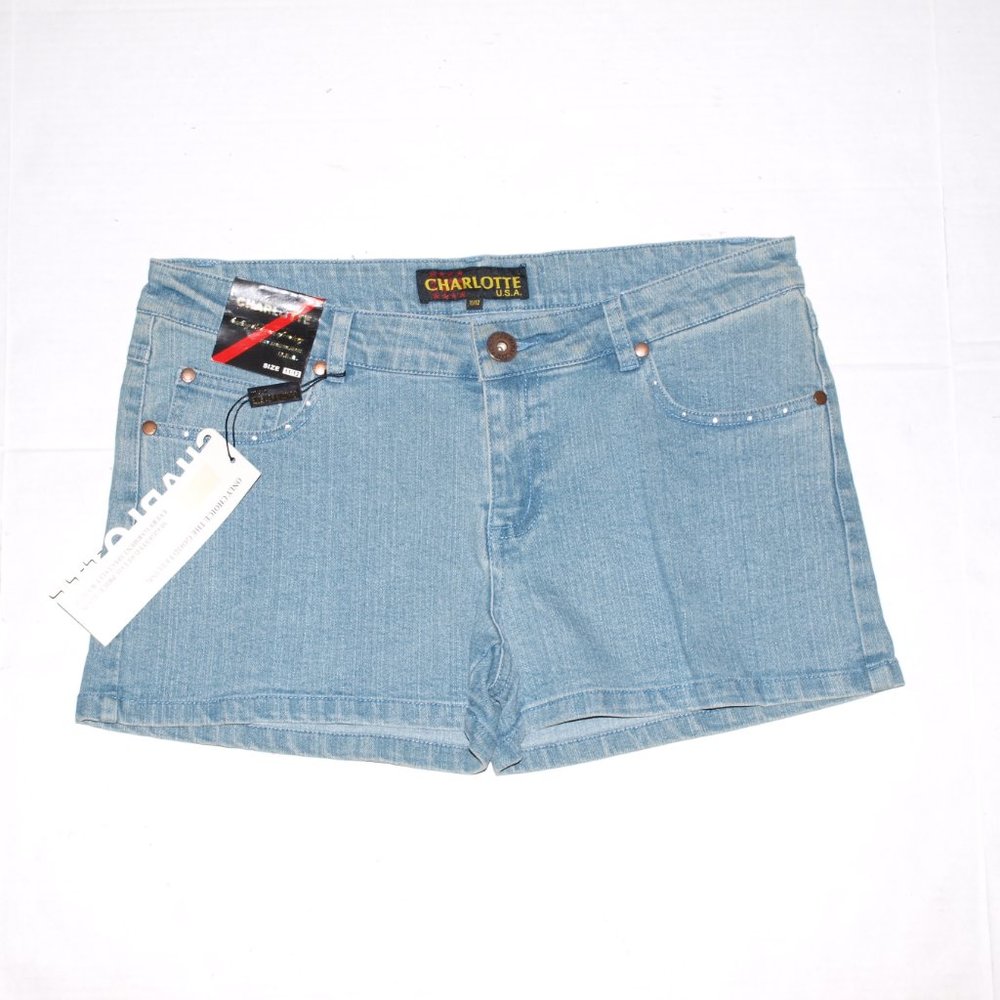 Chaelotte Women's Denim Shorts Size 5/6 (Two Pairs)